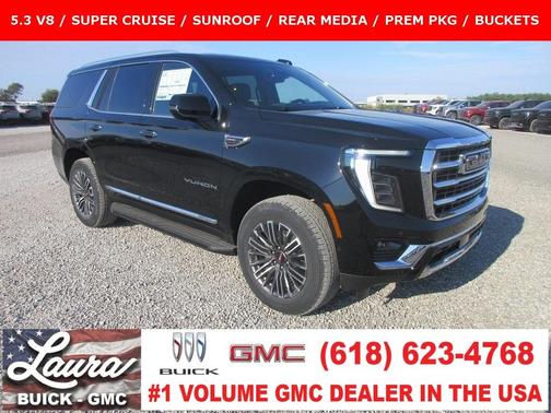 2026 GMC Yukon Elevation