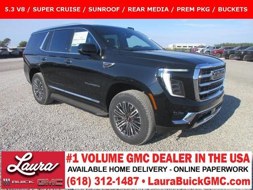 2026 GMC Yukon Elevation