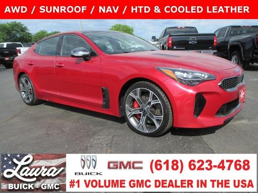 2018 Kia Stinger GT2