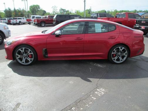 2018 Kia Stinger GT2