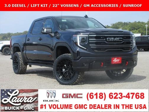 2026 GMC Sierra 1500 AT4