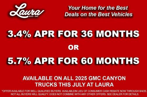 2025 GMC Canyon Elevation
