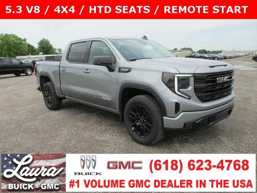 2025 GMC Sierra 1500 Elevation