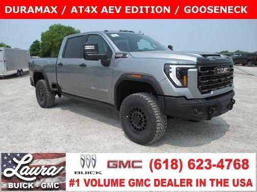 2025 GMC Sierra 2500 AT4X