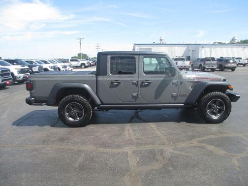 Sting Gray Clearcoat 2021 Jeep Gladiator Rubicon