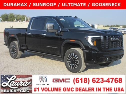 2026 GMC Sierra 2500 Denali Ultimate