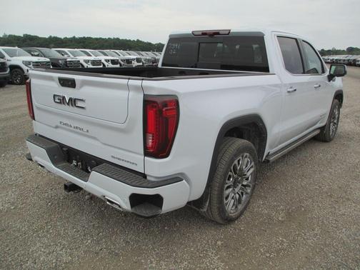 Glacier White 2026 GMC Sierra 1500 Denali Ultimate
