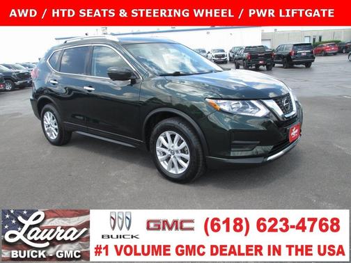 2018 Nissan Rogue SV