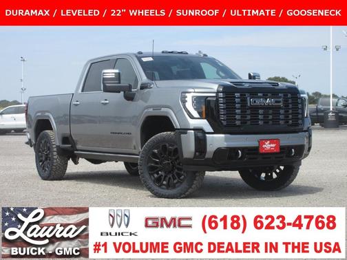 2025 GMC Sierra 2500 Denali Ultimate