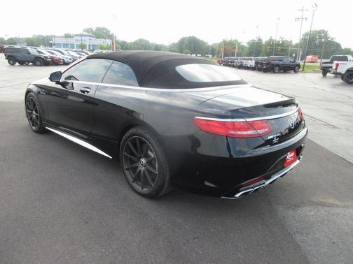 2017 Mercedes-Benz AMG S 63 Base 4MATIC