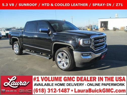 2018 GMC Sierra 1500 SLT