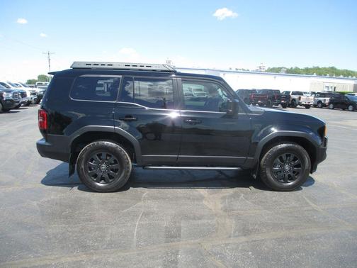 Black 2024 Toyota Land Cruiser FIRST EDITION