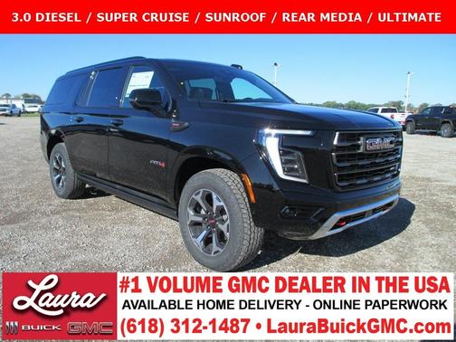 2026 GMC Yukon XL AT4 Ultimate