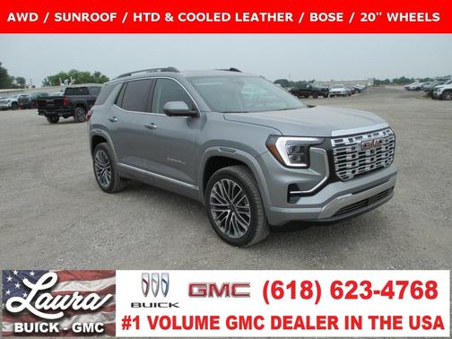 2026 GMC Terrain Denali