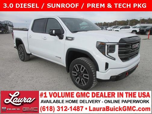 2026 GMC Sierra 1500 AT4