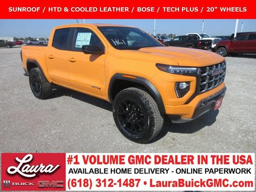 2026 GMC Canyon AT4