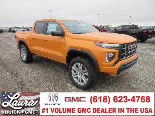 2026 GMC Canyon AT4