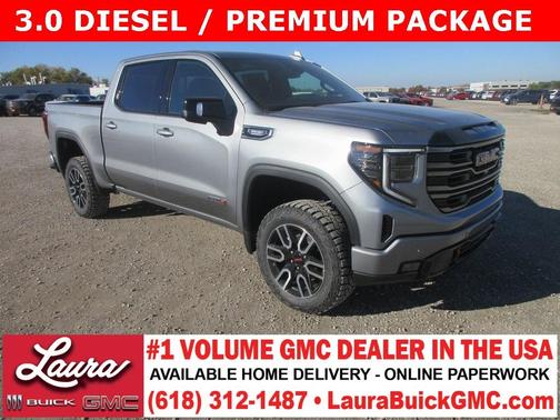 2026 GMC Sierra 1500 AT4