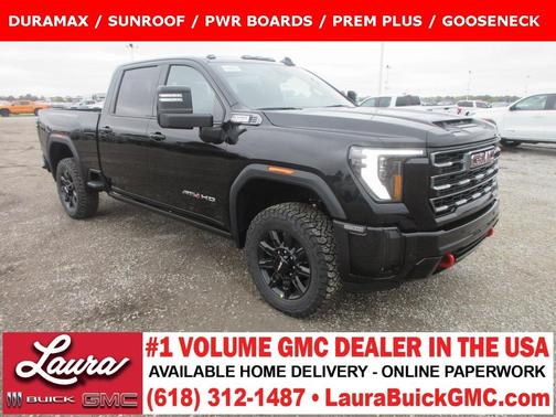 2026 GMC Sierra 2500 AT4