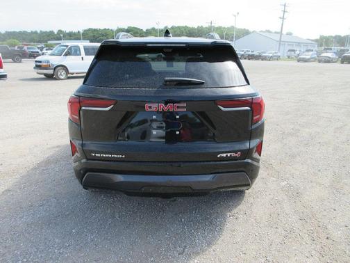 Ebony Twilight Metallic 2026 GMC Terrain AT4