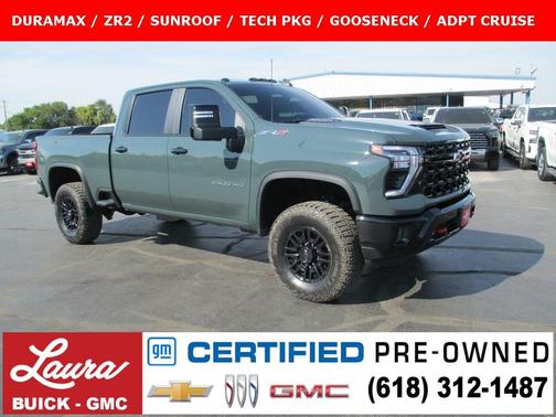2025 Chevrolet Silverado 2500 ZR2