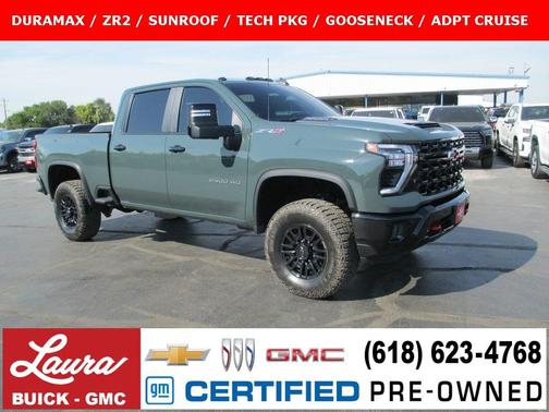 2025 Chevrolet Silverado 2500 ZR2