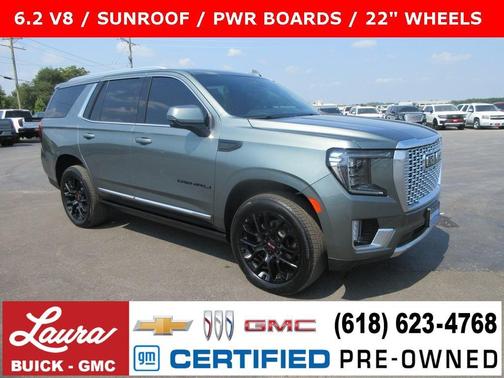 2024 GMC Yukon Denali