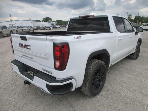 Summit White 2026 GMC Sierra 1500 Elevation