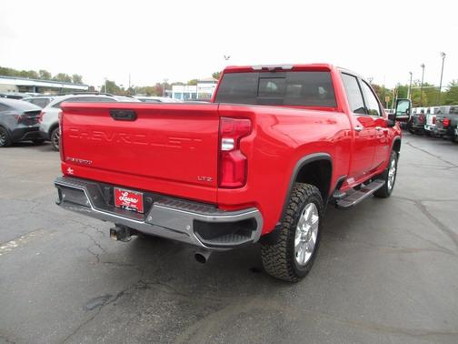 2021 Chevrolet Silverado 2500 LTZ