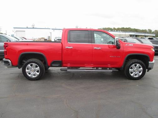 2021 Chevrolet Silverado 2500 LTZ