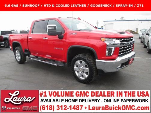 2021 Chevrolet Silverado 2500 LTZ
