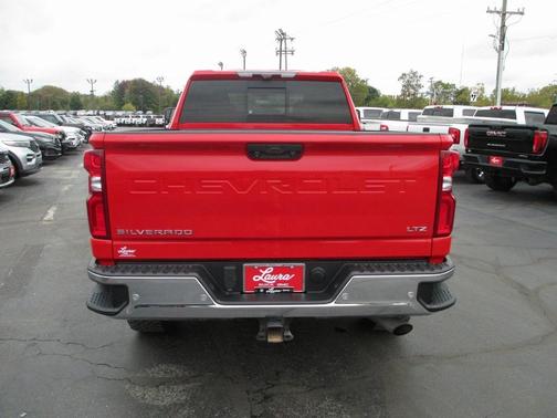2021 Chevrolet Silverado 2500 LTZ