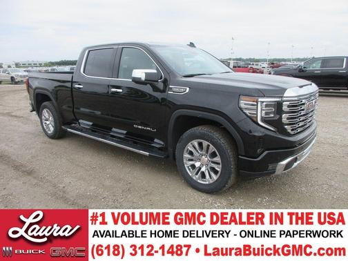 Onyx Black 2026 GMC Sierra 1500 Denali