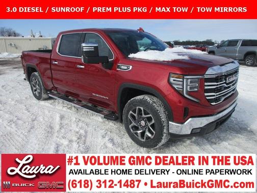2026 GMC Sierra 1500 SLT