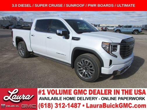 2026 GMC Sierra 1500 Denali Ultimate