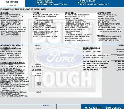 2018 Ford F-150 XLT