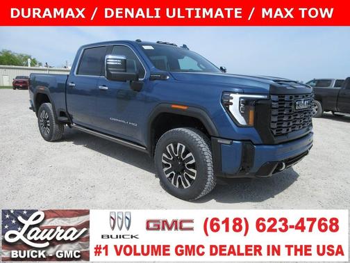 2025 GMC Sierra 2500 Denali Ultimate