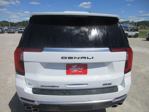Summit White 2026 GMC Yukon XL Denali
