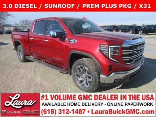 2026 GMC Sierra 1500 SLT