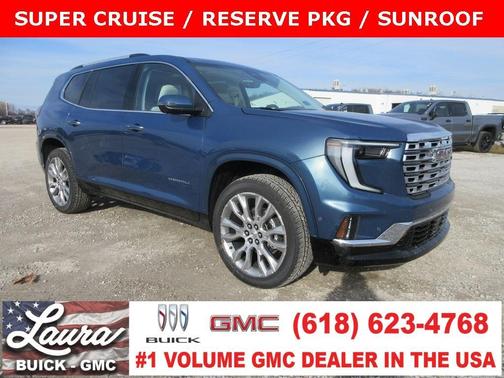 2025 GMC Acadia Denali