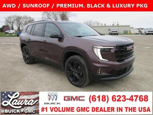 2025 GMC Acadia Elevation