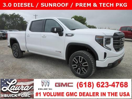 2026 GMC Sierra 1500 AT4