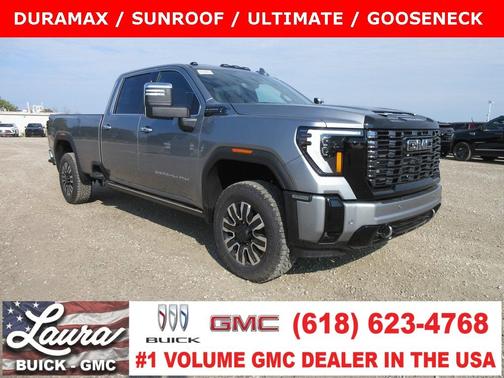 2025 GMC Sierra 3500 Denali Ultimate