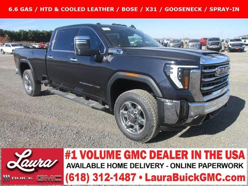 2026 GMC Sierra 3500 SLT