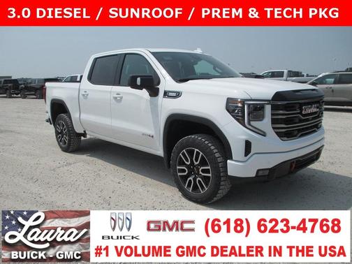 2025 GMC Sierra 1500 AT4