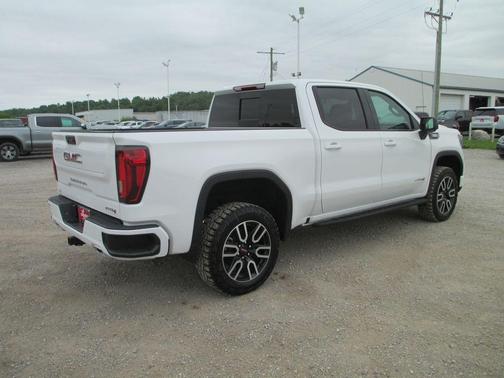 Summit White 2026 GMC Sierra 1500 AT4