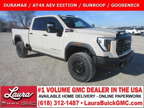 2026 GMC Sierra 2500 AT4X