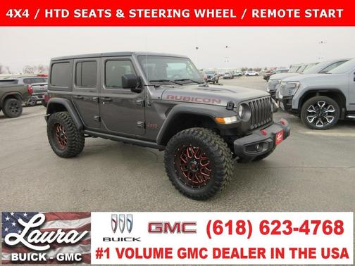 2021 Jeep Wrangler Unlimited Rubicon