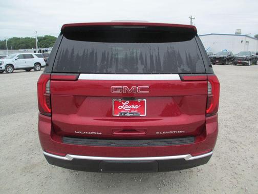 Volcanic Red 2026 GMC Yukon XL Elevation