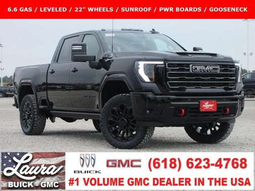 2025 GMC Sierra 2500 AT4